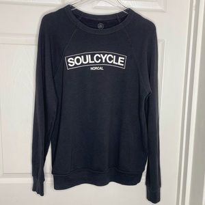 - Soulcycle Norcal Gray Crewneck Sweatshirt Sz M